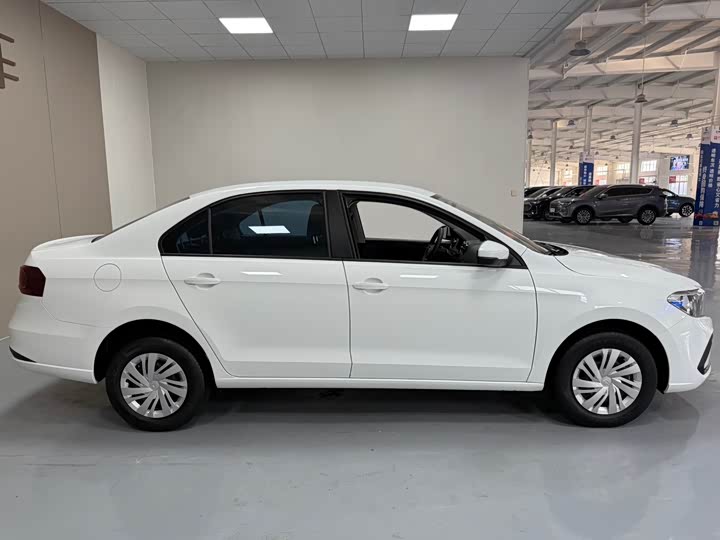 Jetta VA3 2021 2021款 1.5L 自动向上人生版