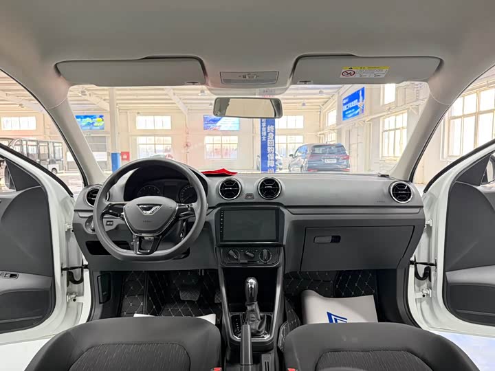 Jetta VA3 2021 2021款 1.5L 自动向上人生版