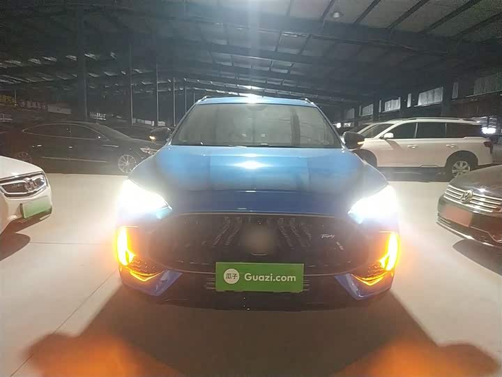 MG Motor HS 2019 2019款 20T 自动两驱Trophy超跑版 国VI
