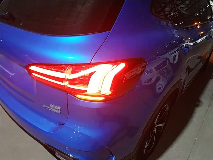 MG Motor HS 2019 2019款 20T 自动两驱Trophy超跑版 国VI