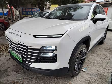 Jetour Dashing Hybrid 2022 2022款 1.5T DHT闪电01