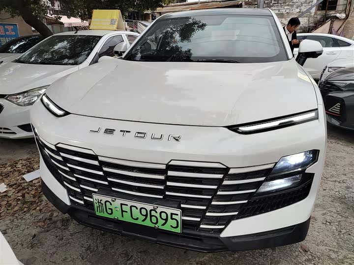 Jetour Dashing Hybrid 2022 2022款 1.5T DHT闪电01