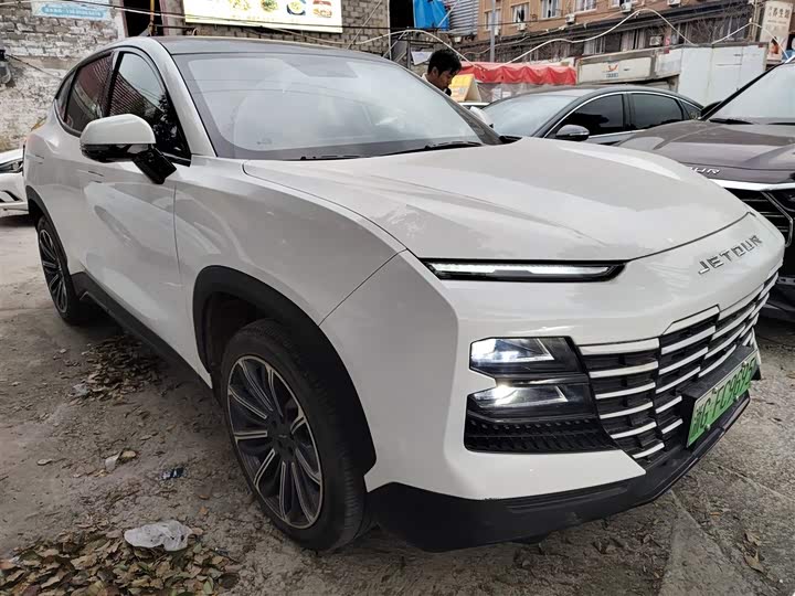 Jetour Dashing Hybrid 2022 2022款 1.5T DHT闪电01