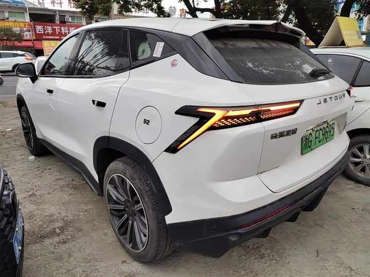 Jetour Dashing Hybrid 2022 2022款 1.5T DHT闪电01