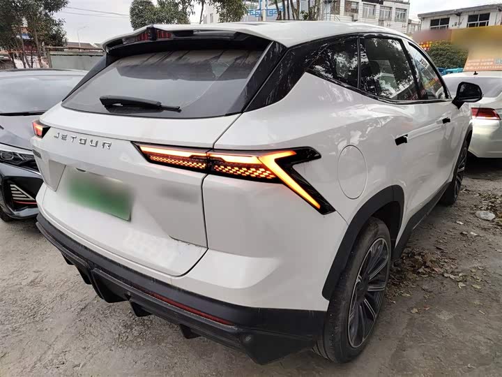 Jetour Dashing Hybrid 2022 2022款 1.5T DHT闪电01