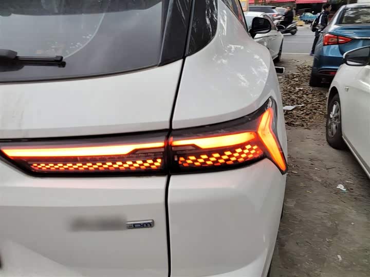 Jetour Dashing Hybrid 2022 2022款 1.5T DHT闪电01