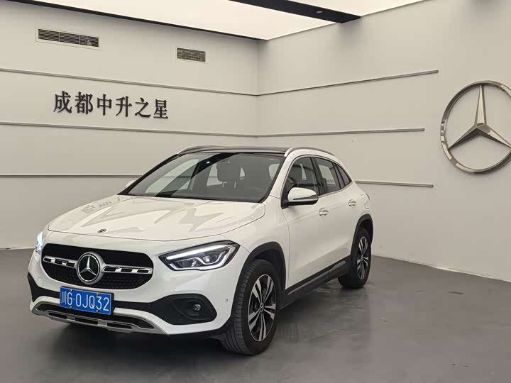 Mercedes-Benz GLA-Class 2023 2023款 GLA 220