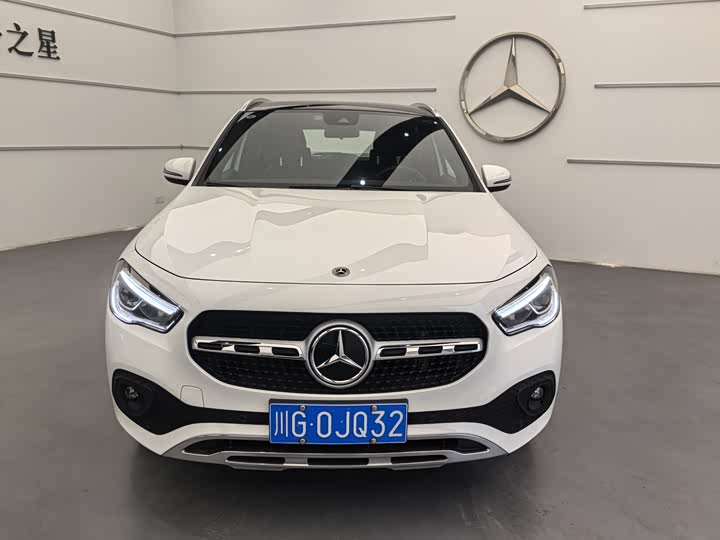 Mercedes-Benz GLA-Class 2023 2023款 GLA 220