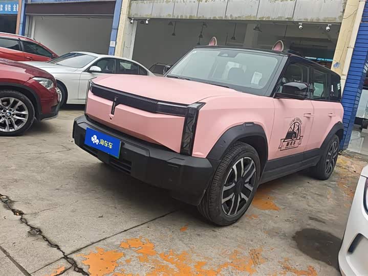 Chery iCar 03 2024 2024款 501km 四驱长续航进阶版