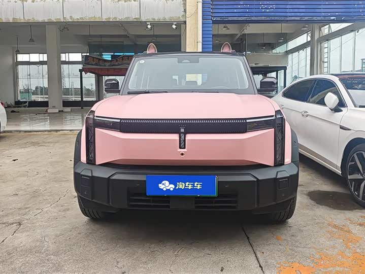 Chery iCar 03 2024 2024款 501km 四驱长续航进阶版