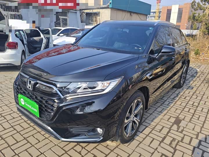 Honda UR-V 2020 2020款 240TURBO 两驱致悦版