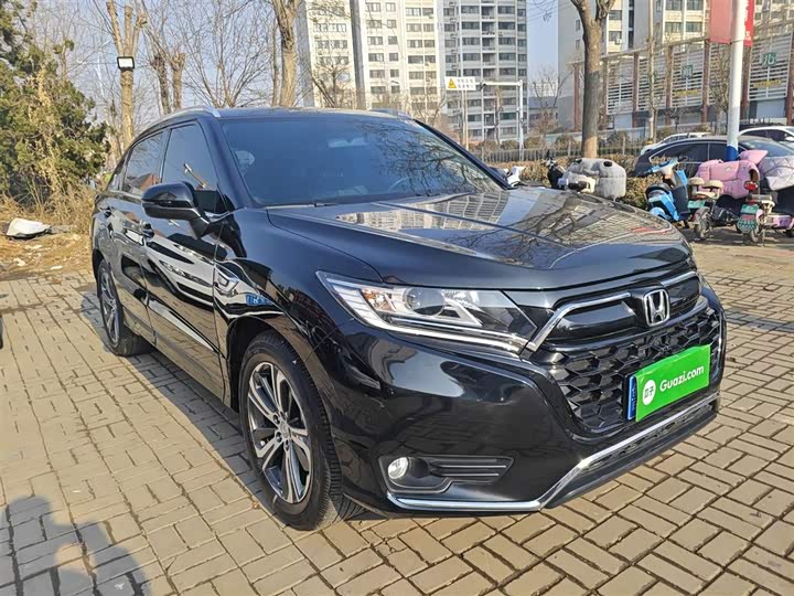 Honda UR-V 2020 2020款 240TURBO 两驱致悦版