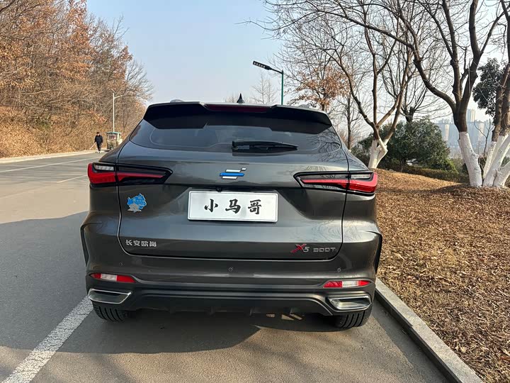 Changan Oshan X5 2022 2022款 运动版 1.5T DCT飓风音速