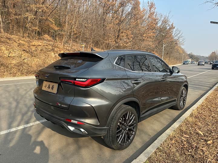 Changan Oshan X5 2022 2022款 运动版 1.5T DCT飓风音速