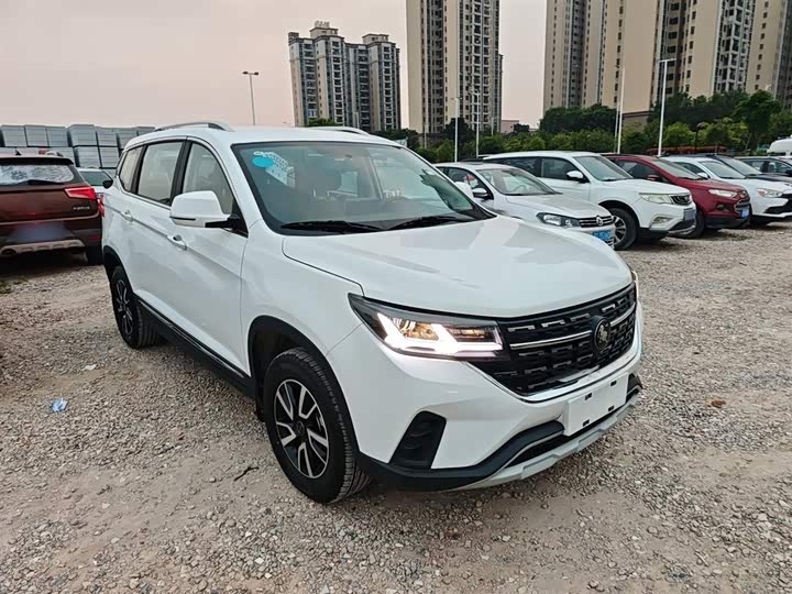 Dongfeng Forthing T5 2022 2022款 盛世款 1.5T 自动逐梦版五座