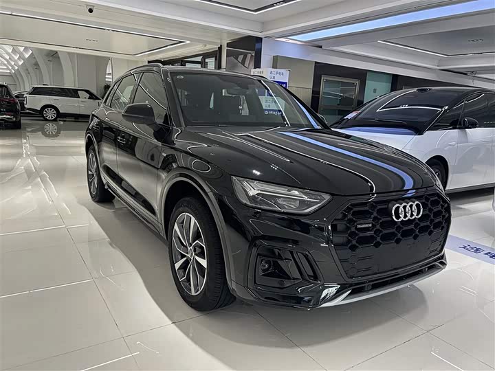 Audi Q5L 2025 2025款 45周年典藏版 40 TFSI 豪华动感型