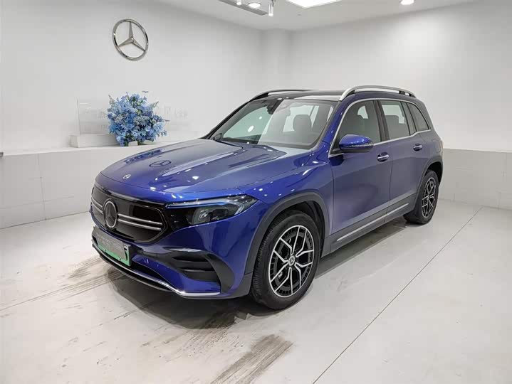 Mercedes-Benz EQB 2022 2022款 EQB 350 4MATIC