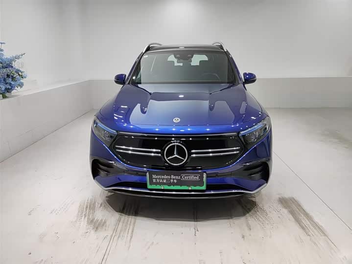 Mercedes-Benz EQB 2022 2022款 EQB 350 4MATIC
