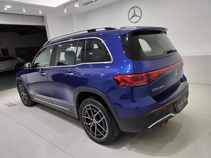 Mercedes-Benz EQB 2022 2022款 EQB 350 4MATIC