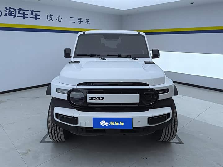 Chery iCar V23 2025 2025款 401两驱进阶版