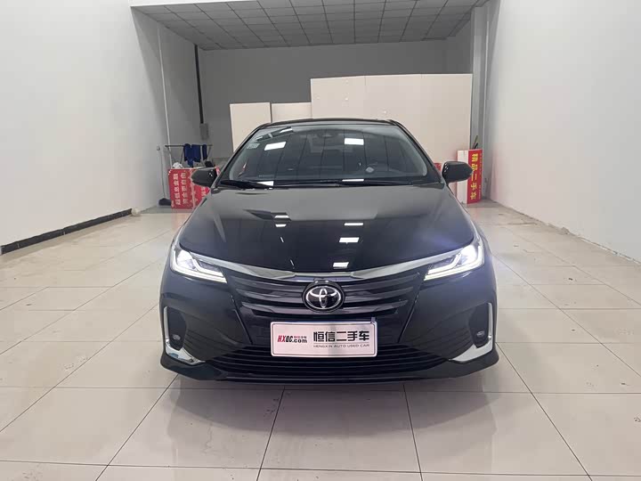 Toyota Allion 2021 2021款 2.0L 尊享版