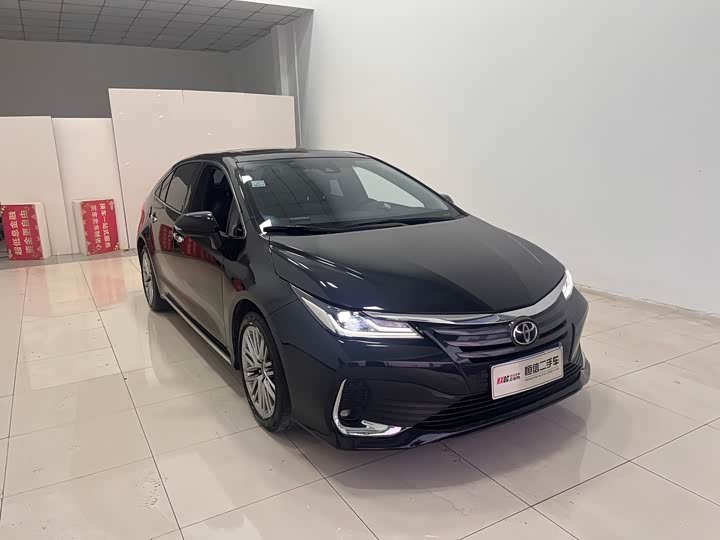 Toyota Allion 2021 2021款 2.0L 尊享版