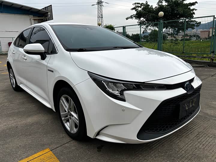2019 Toyota Levin Hybrid