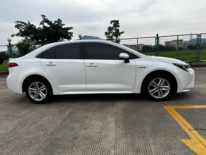 2019 Toyota Levin Hybrid