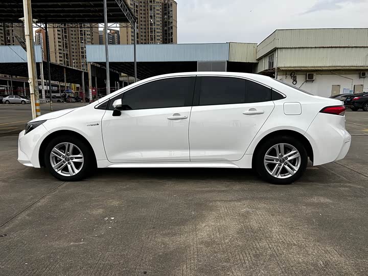 2019 Toyota Levin Hybrid