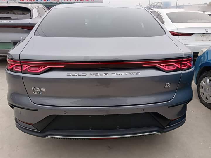 BYD Han 2025 2025款 DM-i 125KM精英型