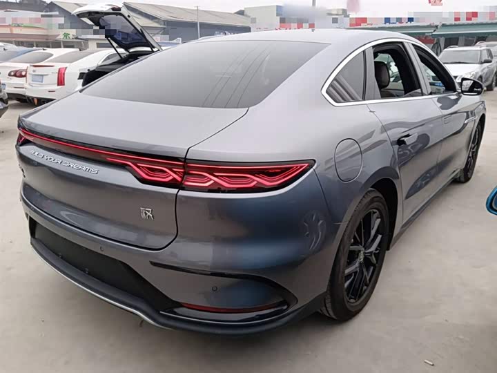 BYD Han 2025 2025款 DM-i 125KM精英型