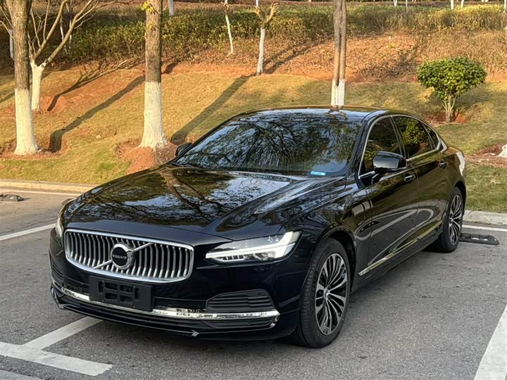 Volvo S90 Hybrid 2025 2025款 插电式混动 四驱长续航智逸豪华版