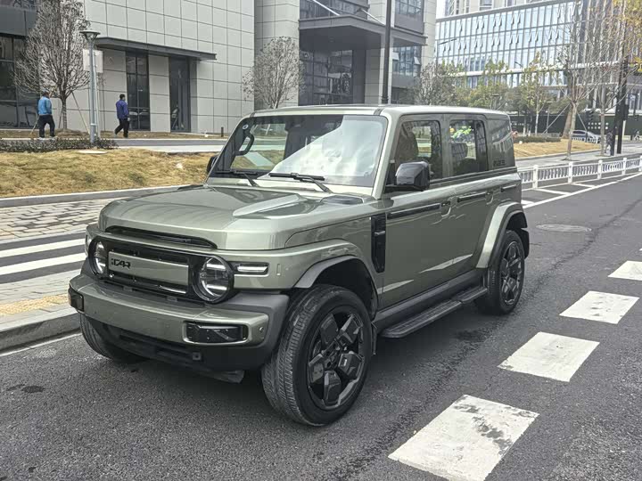 Chery iCar V23 2025 2025款 501四驱智驾版