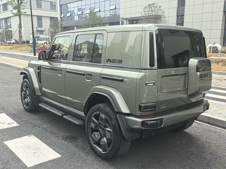 Chery iCar V23 2025 2025款 501四驱智驾版