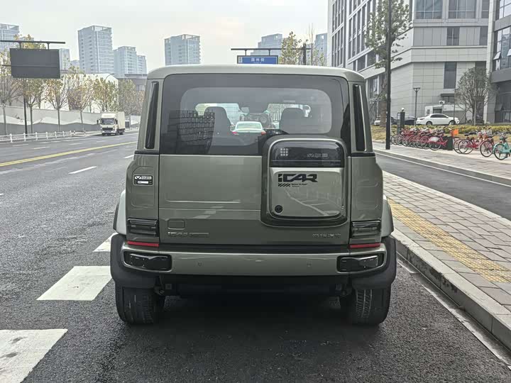 Chery iCar V23 2025 2025款 501四驱智驾版