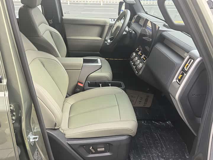 Chery iCar V23 2025 2025款 501四驱智驾版