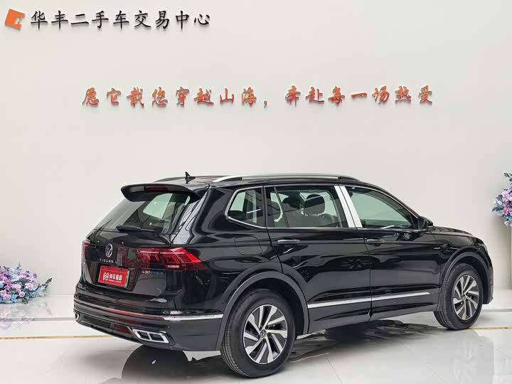 Volkswagen Tiguan L Hybrid 2023 2023款 430PHEV 插电混动尊贵版