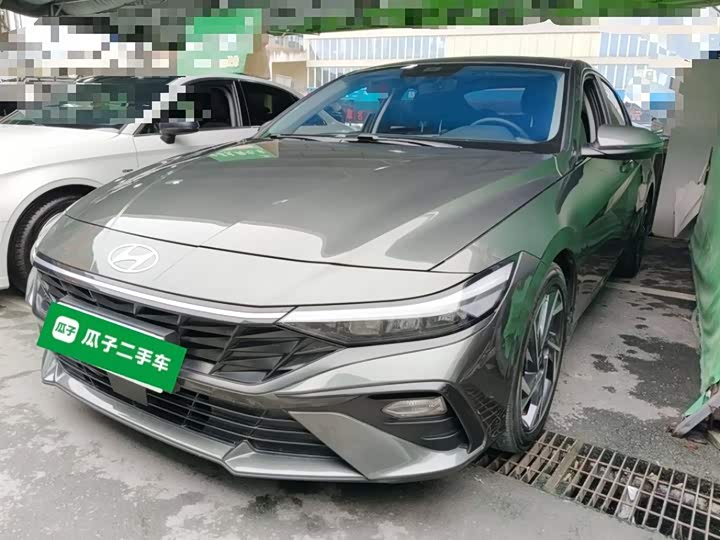 2023 Hyundai Elantra N line