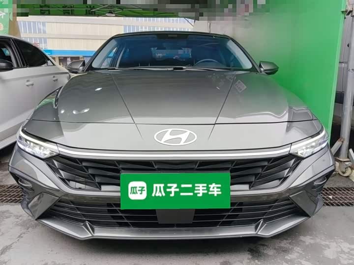 2023 Hyundai Elantra N line