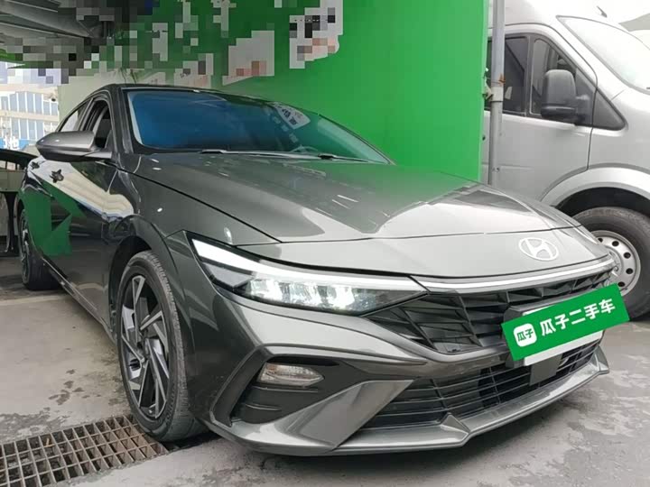 2023 Hyundai Elantra N line