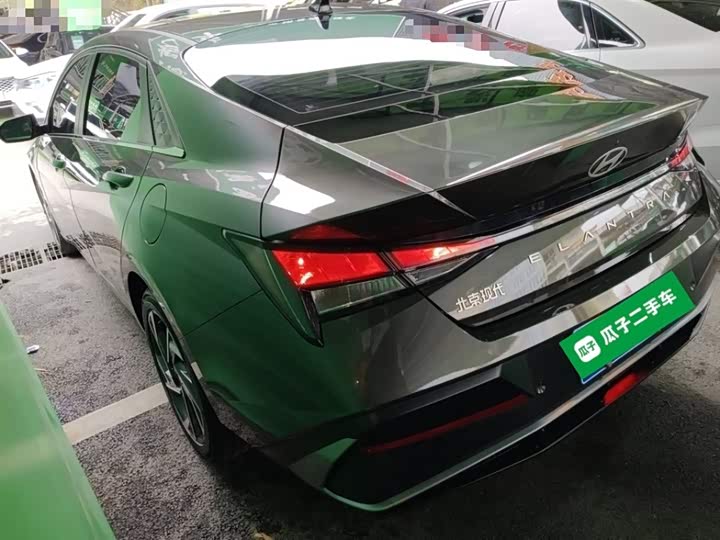 2023 Hyundai Elantra N line