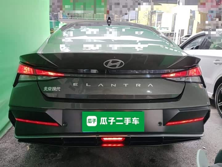 Hyundai Elantra N line 2023 2023款 1.5L CVT GLX精英版