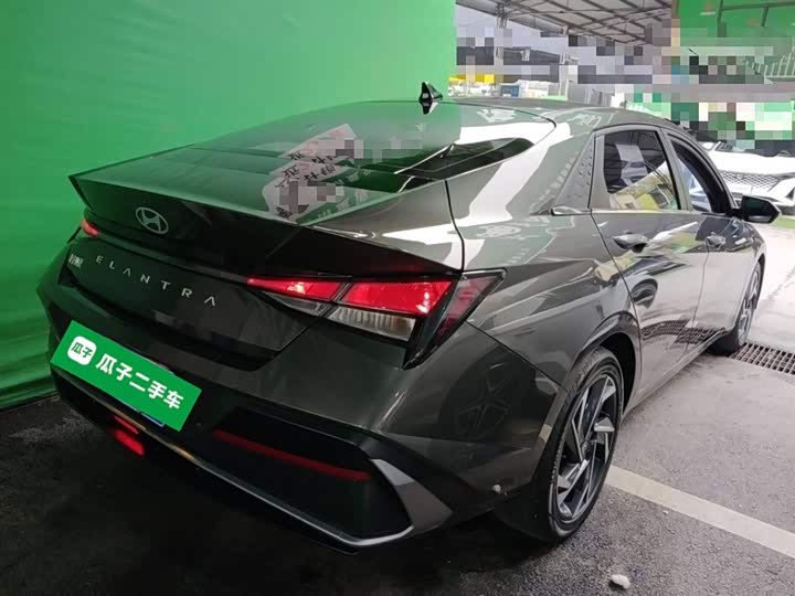 Hyundai Elantra N line 2023 2023款 1.5L CVT GLX精英版