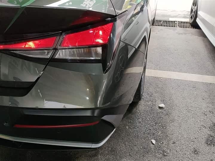 Hyundai Elantra N line 2023 2023款 1.5L CVT GLX精英版