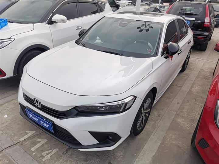 Honda Civic 2023 2023款 240TURBO CVT劲动·C位客特别版