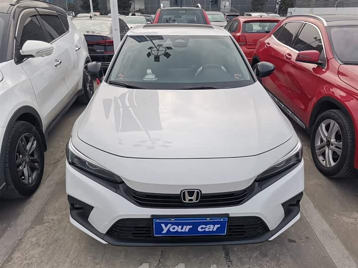 Honda Civic 2023 2023款 240TURBO CVT劲动·C位客特别版