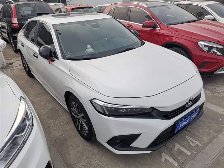 Honda Civic 2023 2023款 240TURBO CVT劲动·C位客特别版
