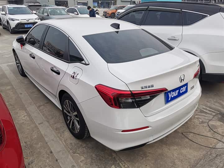 Honda Civic 2023 2023款 240TURBO CVT劲动·C位客特别版