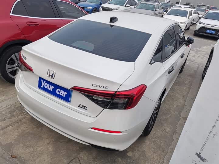 Honda Civic 2023 2023款 240TURBO CVT劲动·C位客特别版