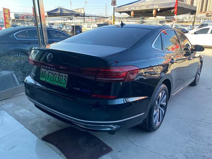 Volkswagen Passat Hybrid 2023 2023款 430PHEV 混动豪华版